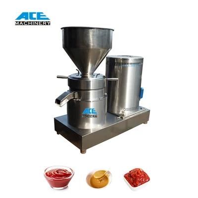 Commercial Food Processing Machine Milk Maker Peanut Butter Making Machine Pepper Paste ...