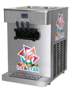 3 Flavors Soft Ice Cream Machine/Commercial Ice Cream Makingbzx-R3120b