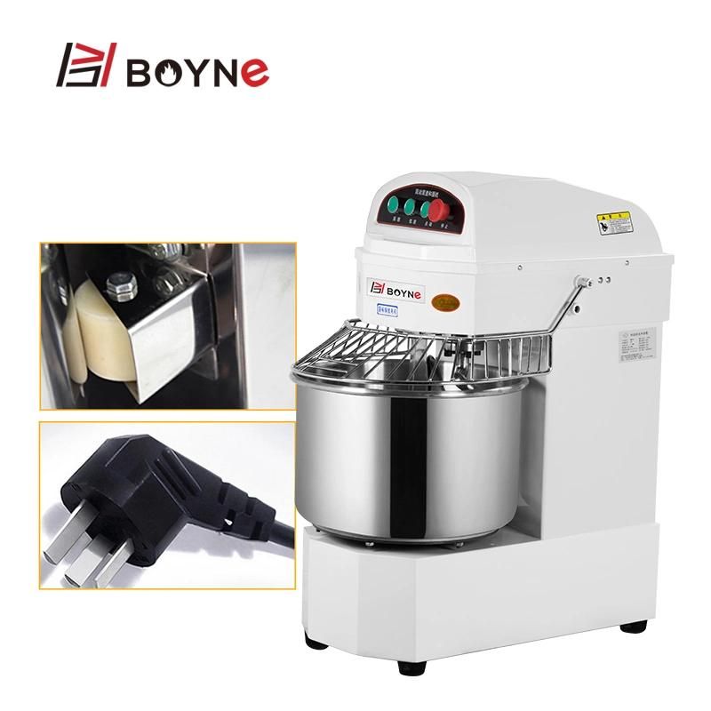 Commercial Double Speed Spiral Dough Mixer Machine for Bakery