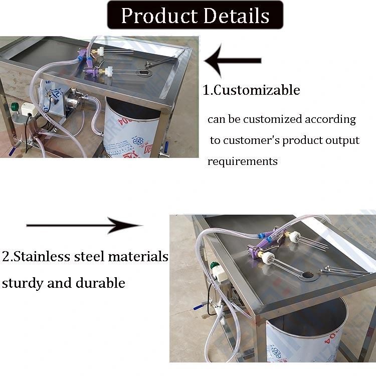 Stainless Steel Chicken/Beef/Pork Meat Brine Injector Machine