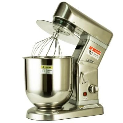 Ast-B7s Portable Electric Stand Dough Mixer Head-Lift 7 Liters