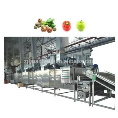 Stainless Steel Belt Dryer Chili Drying Equipment Automatic Type