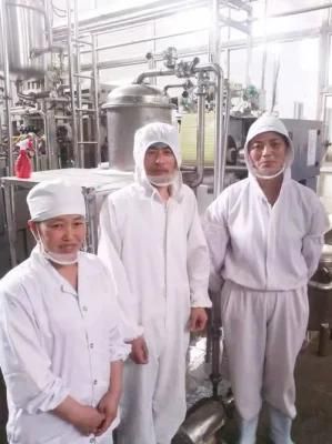 Automatic Factory Supply Yogurt Making Machine Yogurt Production Line Dairy Equipment