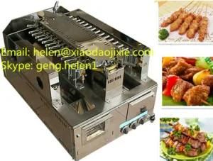 Automatic Rotary Kebab Making Machine/Barbecue Machine/BBQ Grill Machine