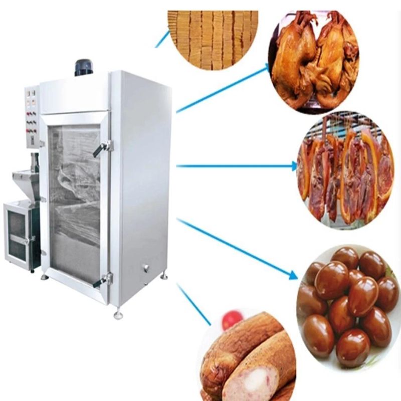 Industrial Meat Sausage Processing Smoker Oven Machine