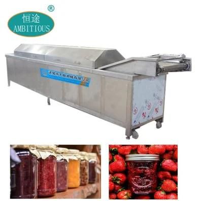 Glass Jar Pasteurization Machine Glass Bottle Pasteurization Machine