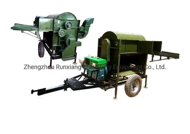 Wheat Corn Soybean Paddy Rice Thresher Machine