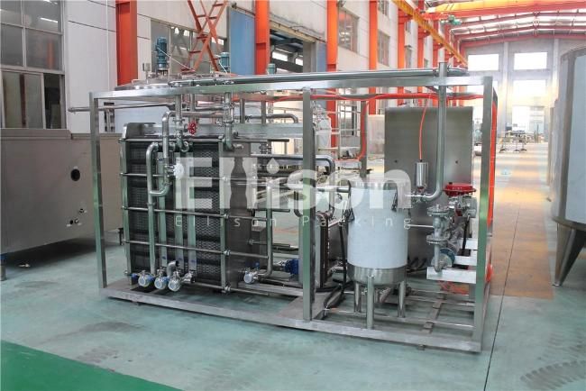 Stainless Steel Tubular Sterilizer Machine/ Fruit Juice Pasteurized Machine / Uht Sterilizer Equipment