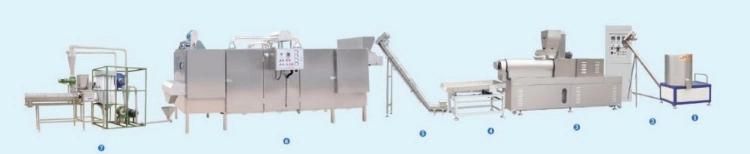 New Arrival Corn Modified Starch Making Machine Potato and Cassava Starch Production Line