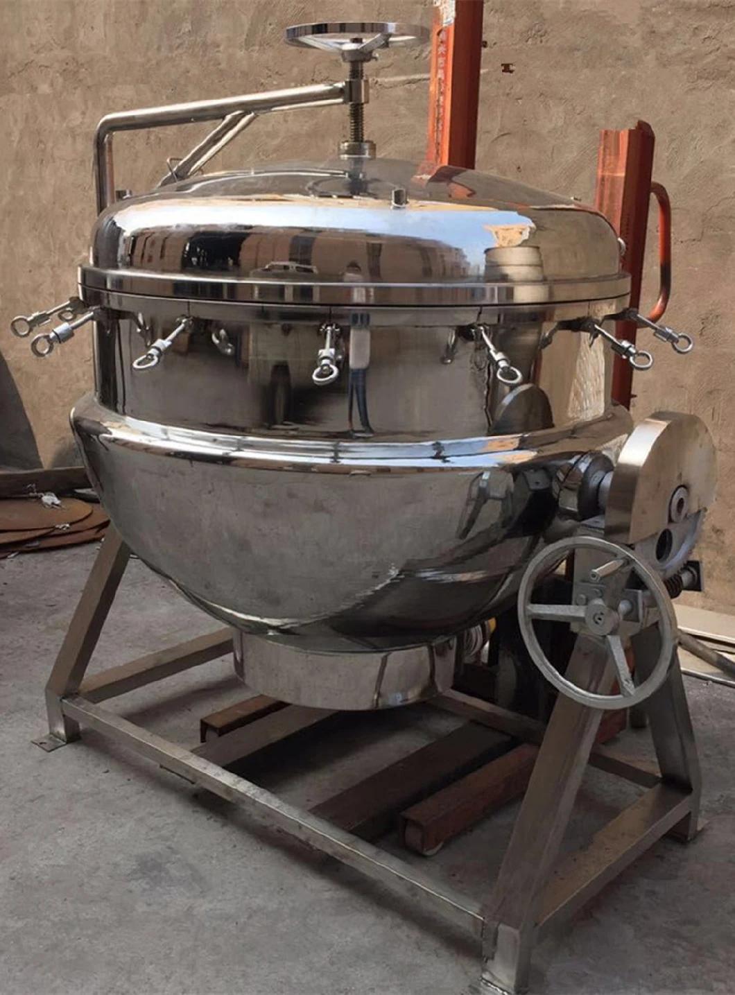 Stainless Steel Kettle Tilting Kettle Electric Jacket Kettle Tomato Kettle