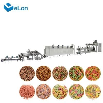 High Capacity Dry Dog Food Making Machine Production Line with Low Price