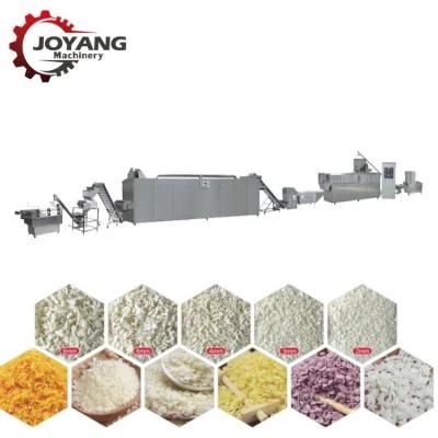 Twin Screw Extruder Acicular Bread Crumb Panko Crumbs Making Machine