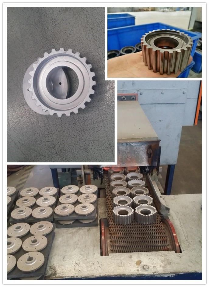 Food Machinery Powder Metallurgy Planetary Gear