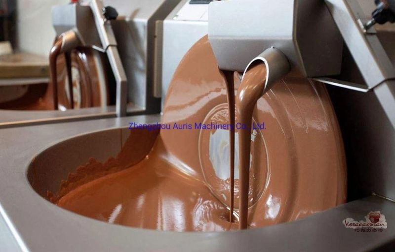 Hot Sale Chocolate Processing Biscuit Candy Snack Temper Machine