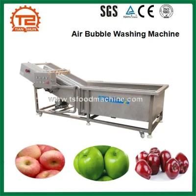 Food Factory Fruit and Vegetable Air Bubble Washing Machine