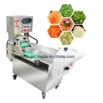 Multi Vegetable Potato French Fry Cutter Slicer Chopper Machine