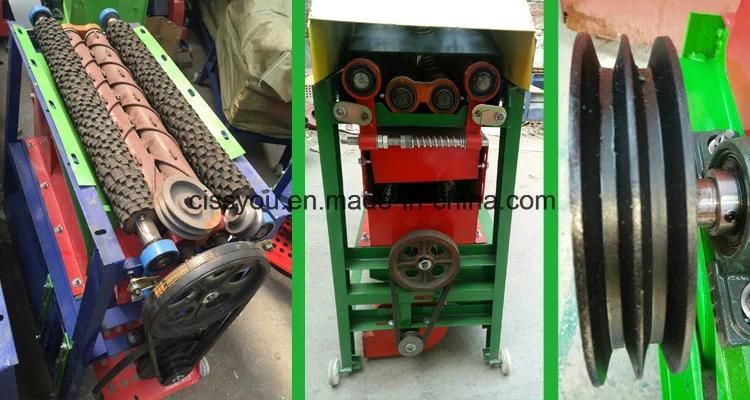 Farm Machinery Maize Corn Peeling Sheller Threshing Machine