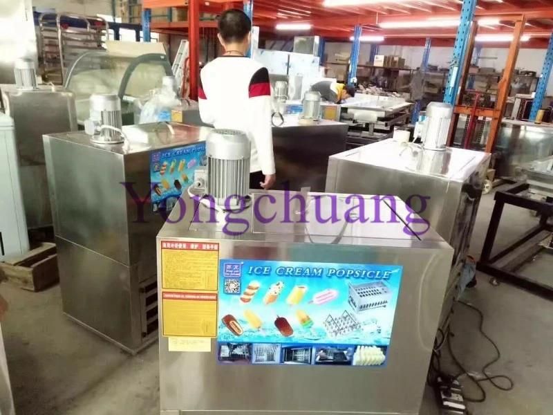 Automatic Cheap Popsicle Machine with Stainless Steel 304 Mould