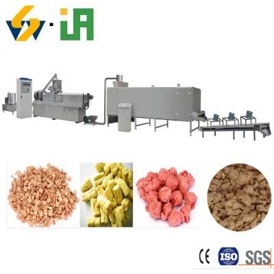 Soya Chunks Making Machine Textured Soy Vegetable Protein Making Machine