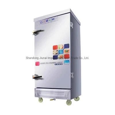 Commercial Custom 12kw Electric/Gas/Induction Cookware Rice Steamer Rice Steamer Machine