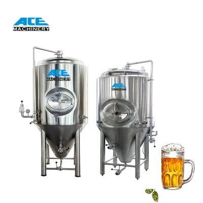 Price of Factory Top Quality Industrial Brewery 500L 1000L 2000L 3000L Brewhouse Beer ...