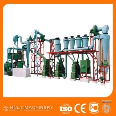 Newest Type and Universal Best Price Corn Flour Mill