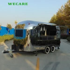 Best Selling Mobile Food Trailer with High Quality