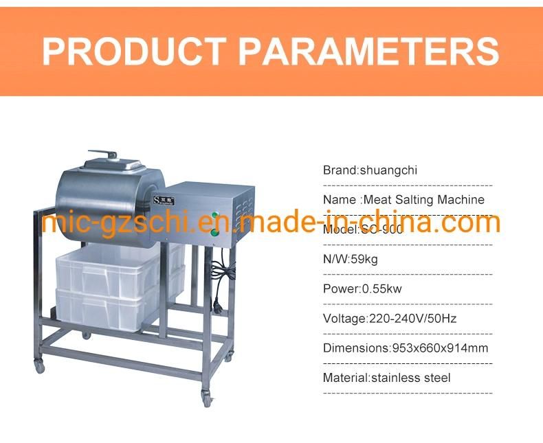 Meat Salting Machine Vacuum Meat Salting Machine Meat Salted Machine