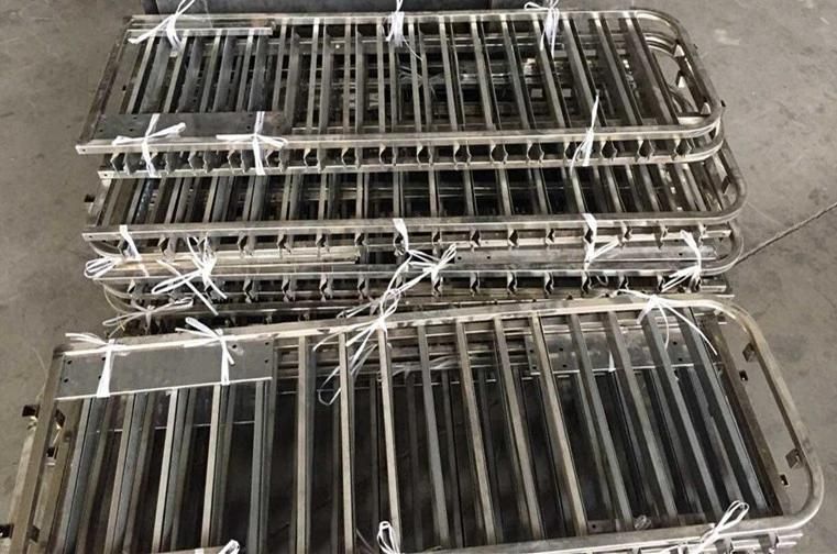 Stainless Steel Trolley Baking Rack Trolley/Bread Food Trolley