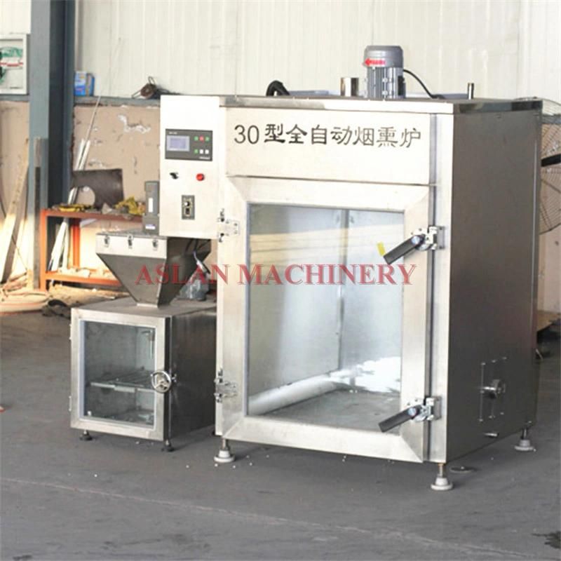 Meat Smoke Machine for Ham Processing/Sausage Bacon Smoke Machine/Fish Salmon Smoking Machine