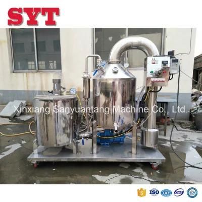 Vacuum Honey Processing Equipment / Honey Refining and Filtering Machine