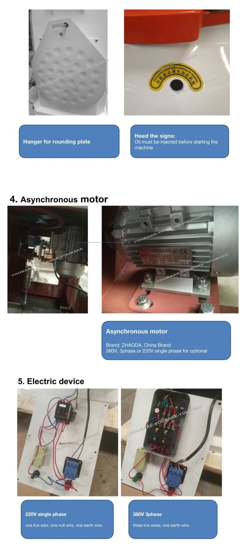 Dough Bread Shape Making Machine