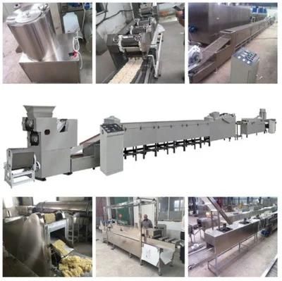 Grain Product Making Machines Instant Noodle Production Line Cereal Grain Corn Noodle ...