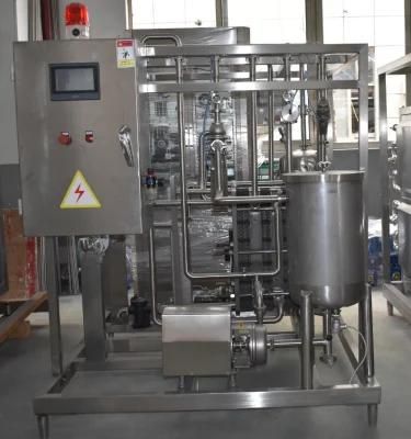 Uht Milk Plate Sterilizer Processing Machine on Sale