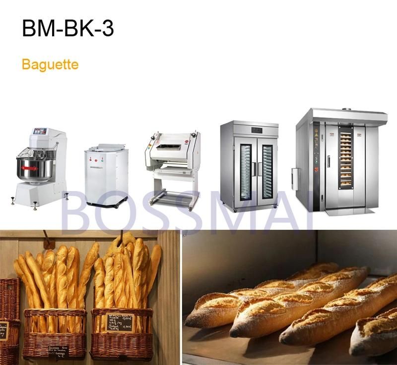 Kitchen Pizza Bread Baking Electric Diesel Gas Rotary Rack Tunnel Oven for Bakery