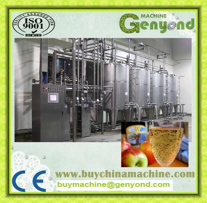 Full Plant Fruit Vinegar Production Machine