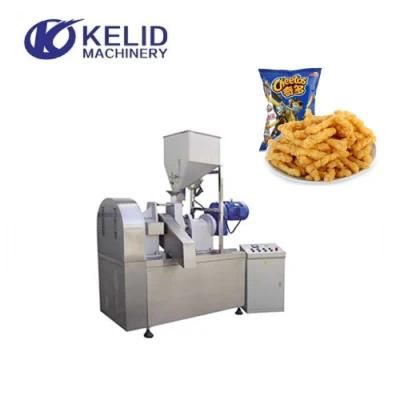 Cheetos Corn Curl Kurkure Snacks Food Extruder Making Machine