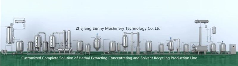 Vacuum Evaporator for Low Temperature Solvent Evaporating