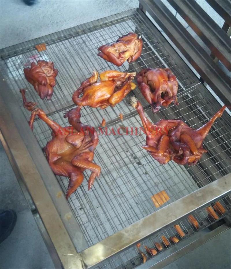 Meat Smoke Machine for Ham Processing/Sausage Bacon Smoke Machine/Fish Salmon Smoking Machine