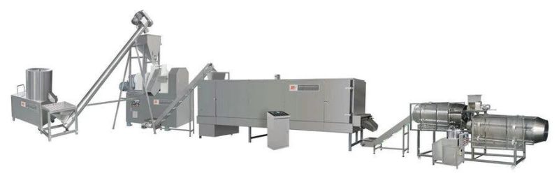 Jinan Saibainuo Single Screw Cheetos Kurkure Making Machine