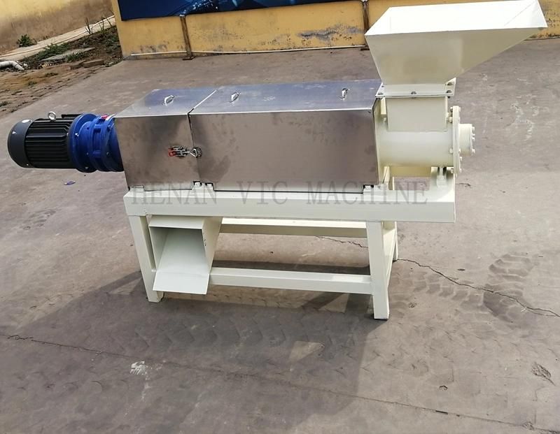 500KG/H Olives Screw Press With Separator