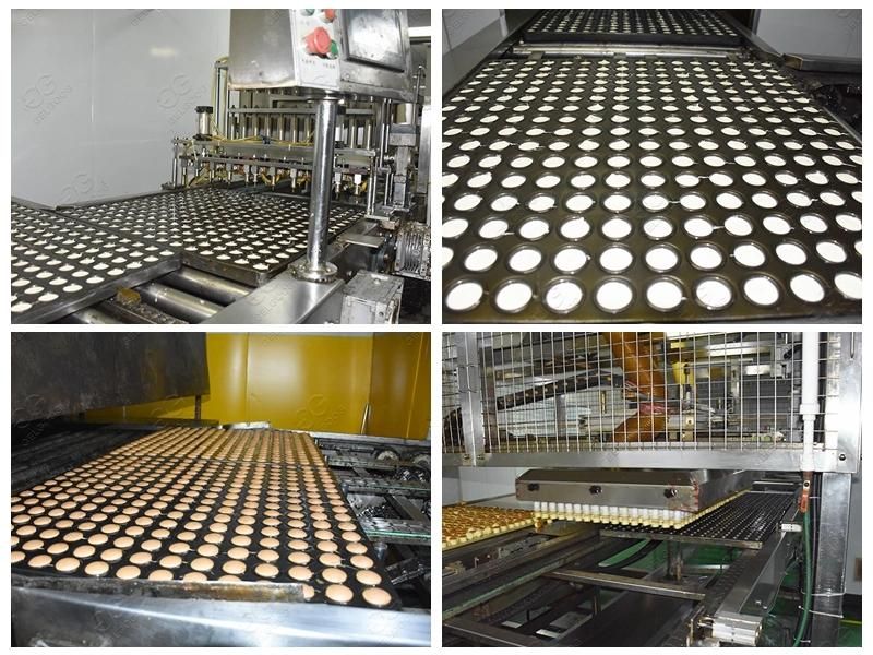 Automatic Mini Cake Machine Bakery Machine Supplier Cake Machine