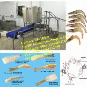 Shrimp Peeling Machine for White Shrimp and Argentina Red Shrimp