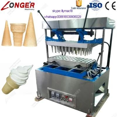 Ice Cream Sugar Wafer Cone Machine for Sale