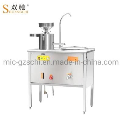 Commercial Using Stainless Steel Electric Soybean Milk Machine 50 Litre Capacity