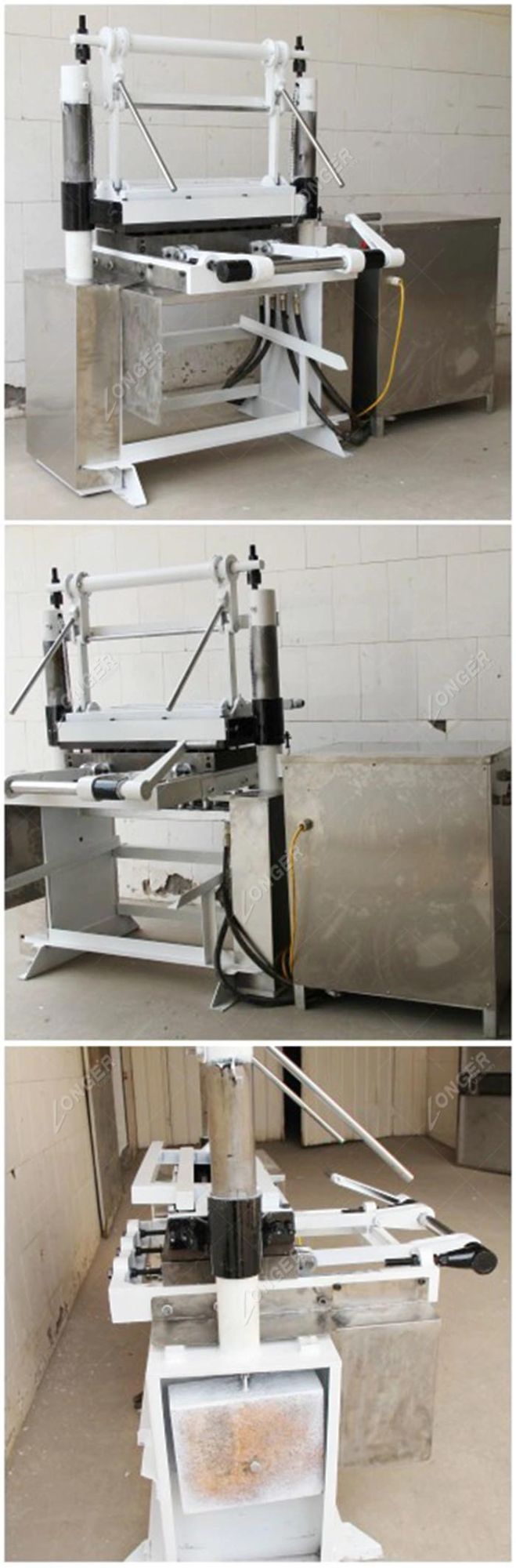 Snack Food Ice Cream Wafer Cone Making Machine in India