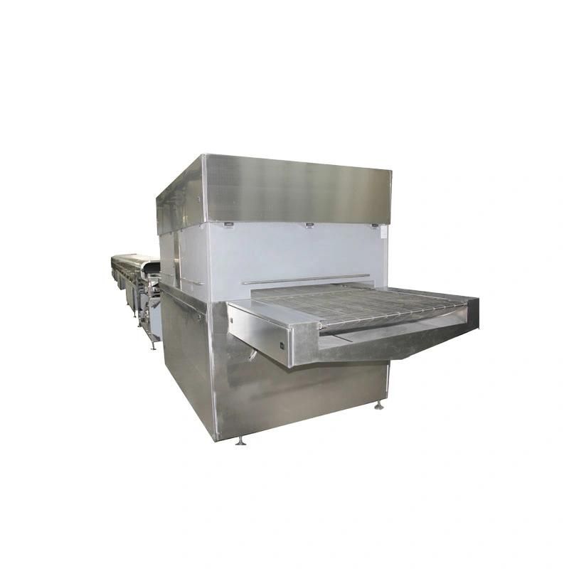 High Quality Chocolate Enrober Machine with Cooling Tunnel Tyj 800