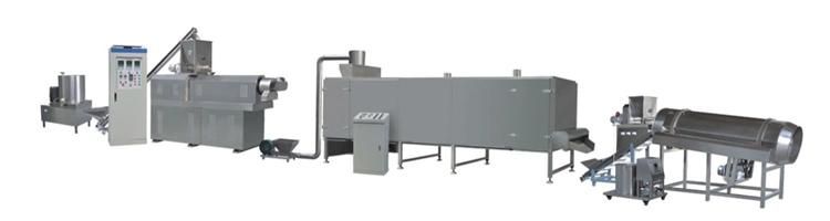 Cat Pet Food Extruder Dog Food Production Line