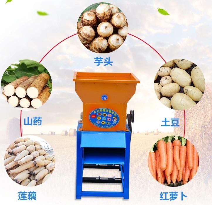 Cassava Crusher, Fresh Sweet Potato Crusher, Lotus Crusher Machine