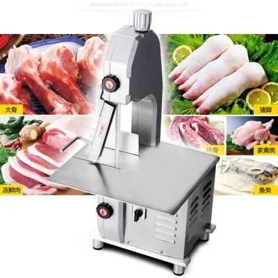 Bone Saw Machine Food Frozen Meat Cutting Machine Butcher Meat Band Saw